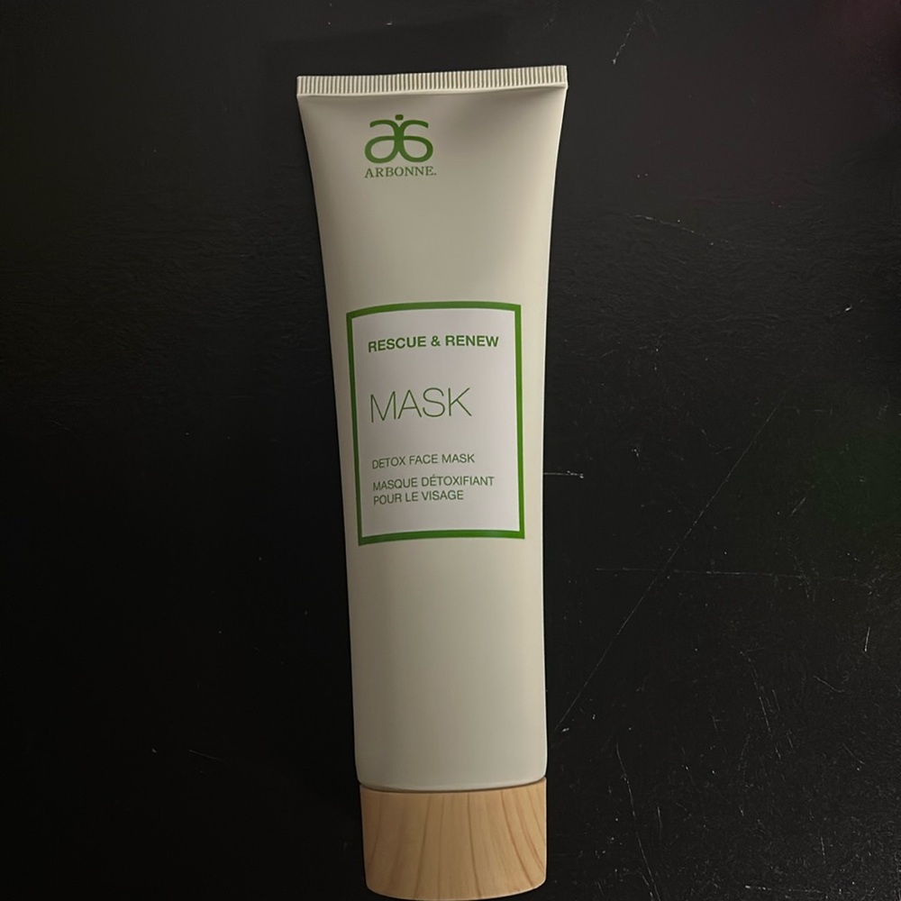 Never used detox face mask